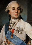 Joseph-Siffred  Duplessis Portrait of Louis XVI of France oil on canvas